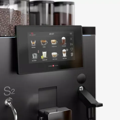 Rex Royal S2 Touch-Bedienung