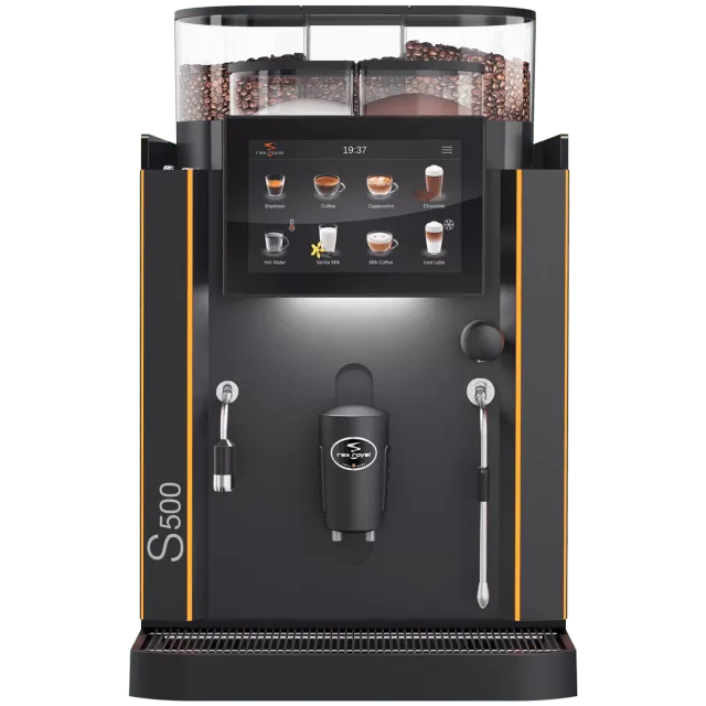 Rex Royal S500 Kaffeevollautomat, Frontansicht