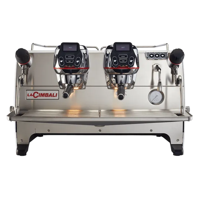 La Cimbali M200 GT1, 2-Gruppen-Variante, Frontansicht