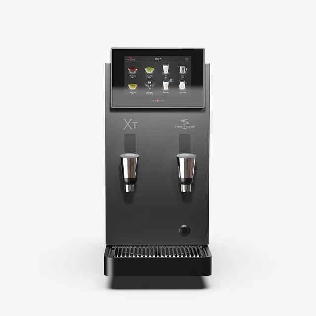 Rex Royal XM Frischmilchsystem, Frontansicht