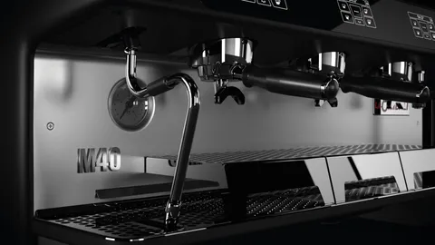 La Cimbali M40, Designdetail