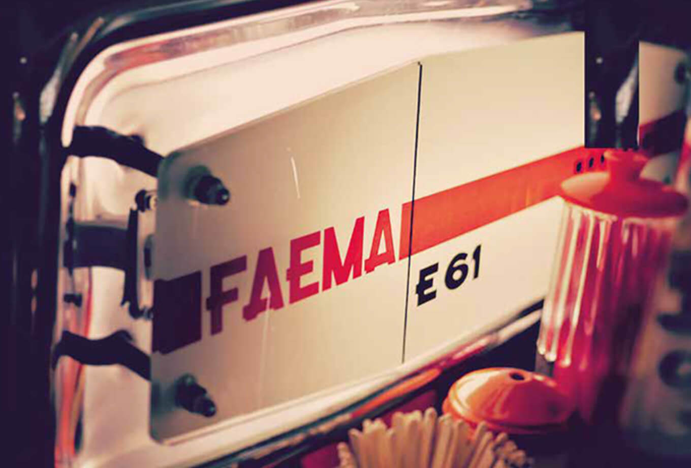 Faema E61 Legend, Ausstattungsmerkmal