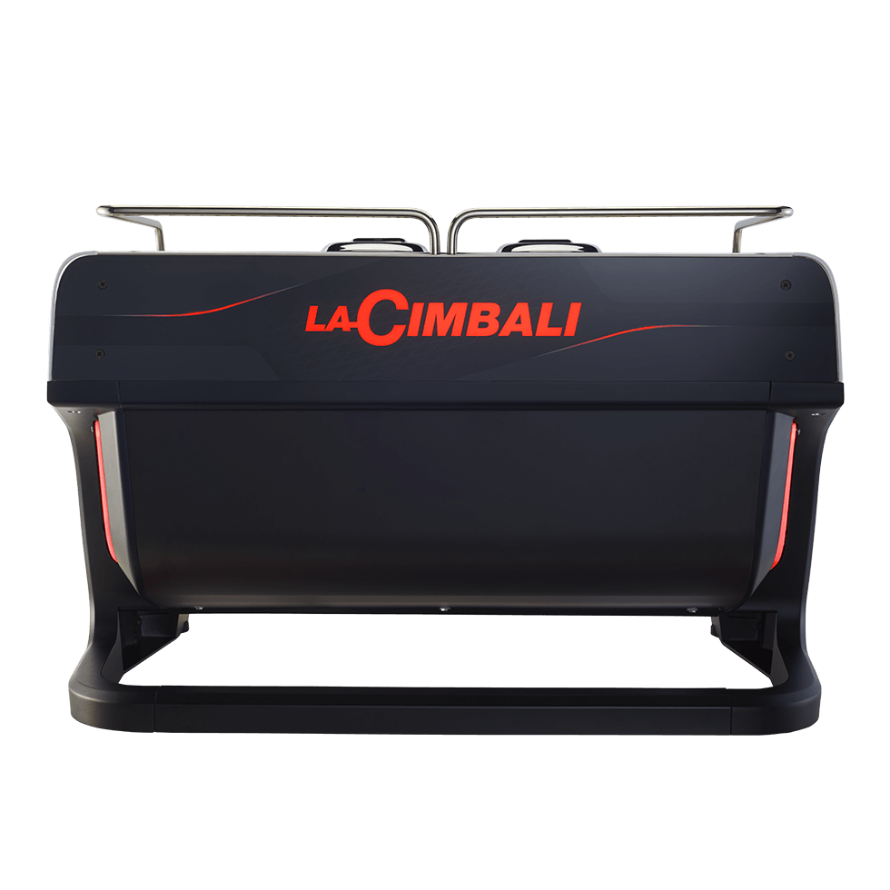 La Cimbali M200 GT1 weiß, Rückansicht
