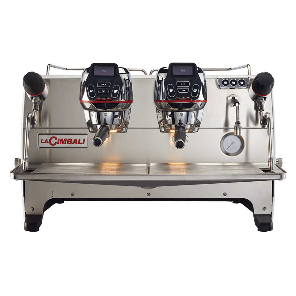 La Cimbali M200 GT1, 2-Gruppen-Variante, Frontansicht