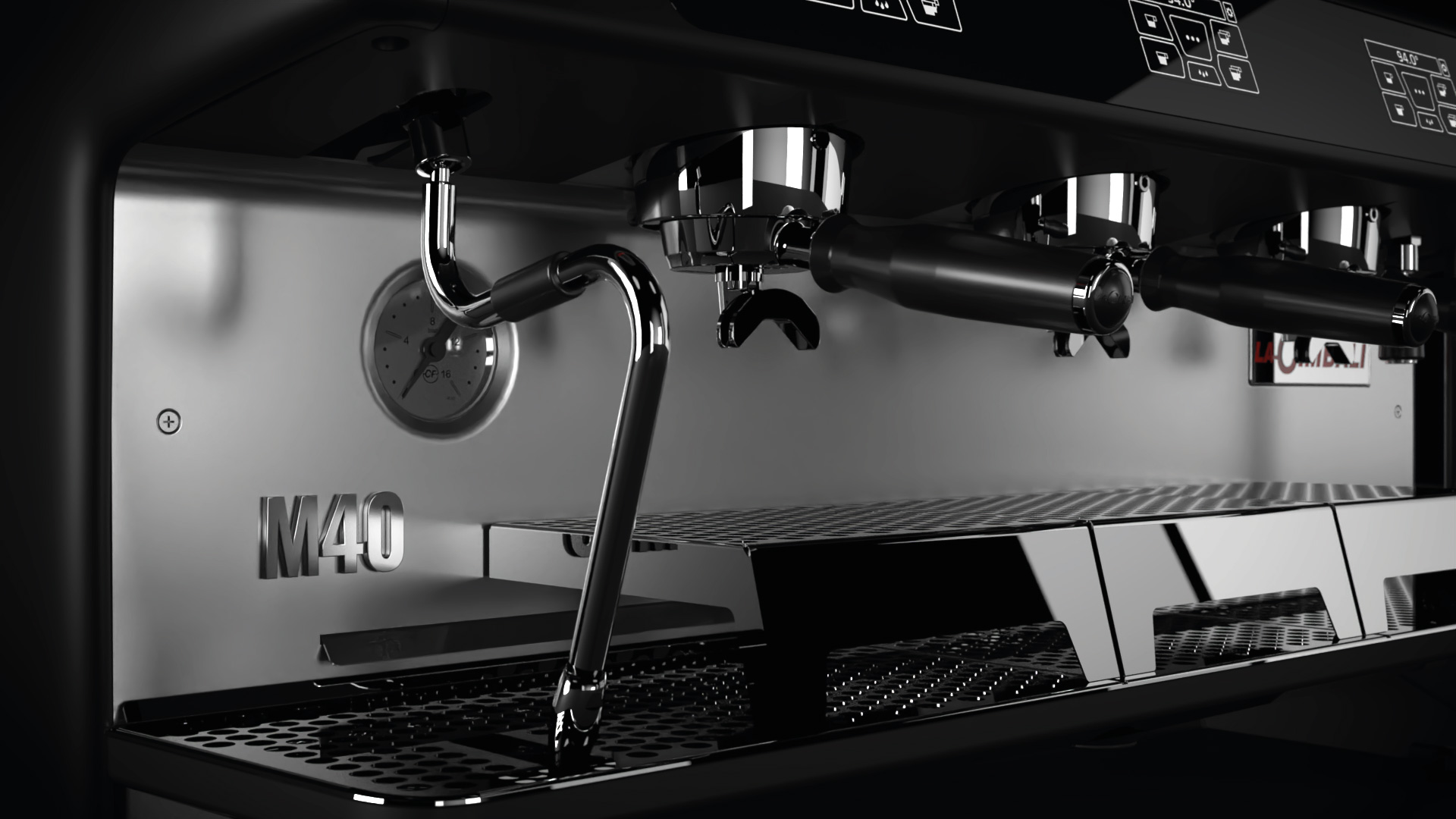 La Cimbali M40, Designdetail