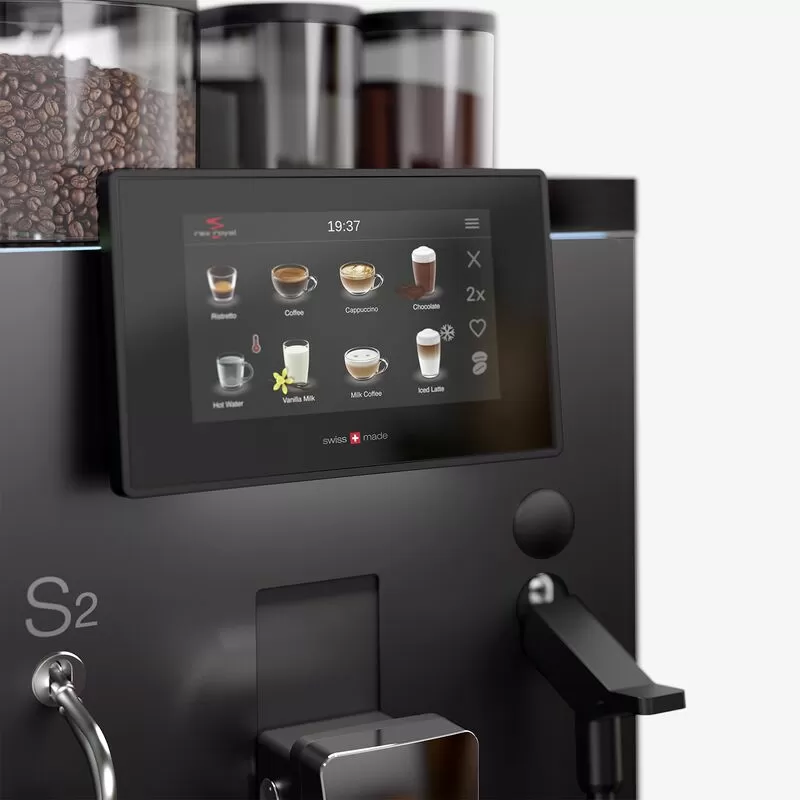Rex Royal S2 Touch-Bedienung